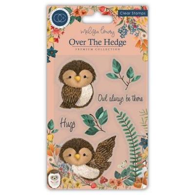 Craft Consortium Over The Hedge Clear Stamps - Olivia the Owl